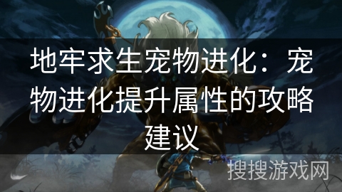地牢求生宠物进化：宠物进化提升属性的攻略建议