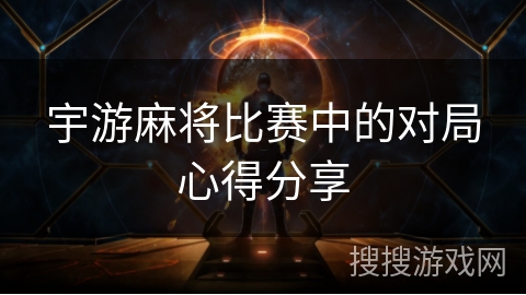 宇游麻将比赛中的对局心得分享