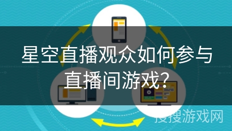 星空直播观众如何参与直播间游戏？