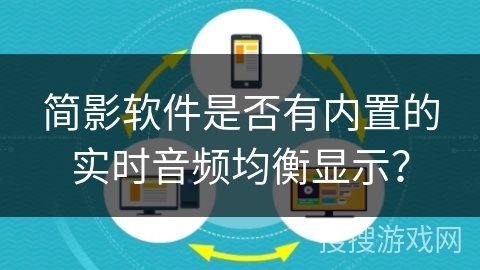 简影软件是否有内置的实时音频均衡显示？