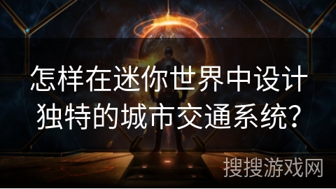 怎样在迷你世界中设计独特的城市交通系统？