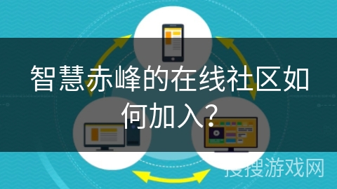 智慧赤峰的在线社区如何加入？