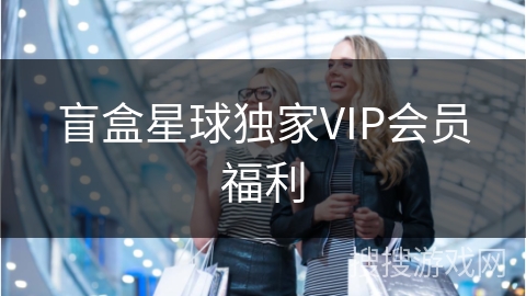 盲盒星球独家VIP会员福利