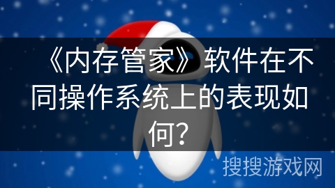 《内存管家》软件在不同操作系统上的表现如何？