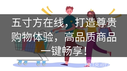 五寸方在线,打造尊贵购物体验,高品质商品一键畅享!