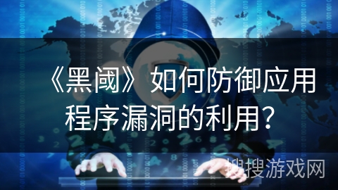 《黑阈》如何防御应用程序漏洞的利用？