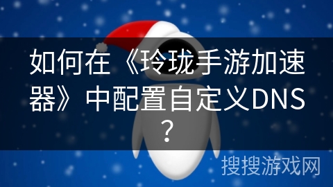 如何在《玲珑手游加速器》中配置自定义DNS？