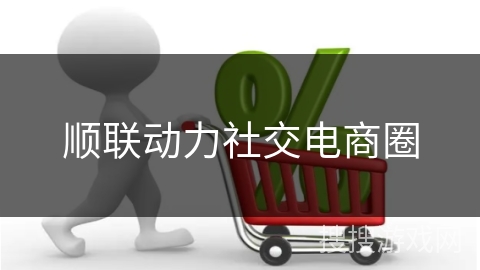 顺联动力社交电商圈