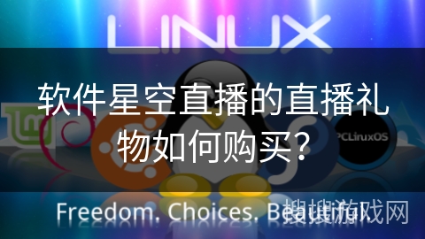 软件星空直播的直播礼物如何购买? 软件星空直播的直播礼物如何购买?