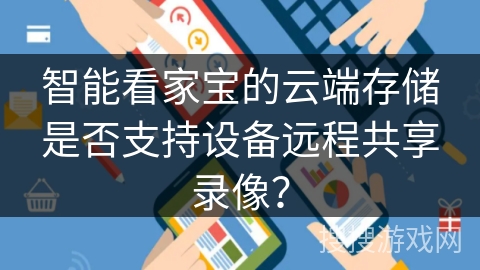 智能看家宝的云端存储是否支持设备远程共享录像？