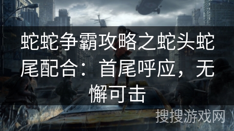 蛇蛇争霸攻略之蛇头蛇尾配合：首尾呼应，无懈可击