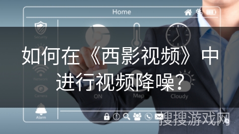 如何在《西影视频》中进行视频降噪? 如何在《西影视频》中进行视频降噪?