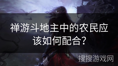 禅游斗地主中的农民应该如何配合？