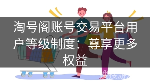 淘号阁账号交易平台用户等级制度：尊享更多权益