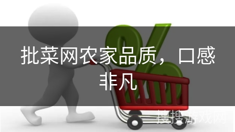 批菜网农家品质，口感非凡
