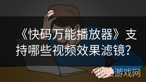 《快码万能播放器》支持哪些视频效果滤镜？