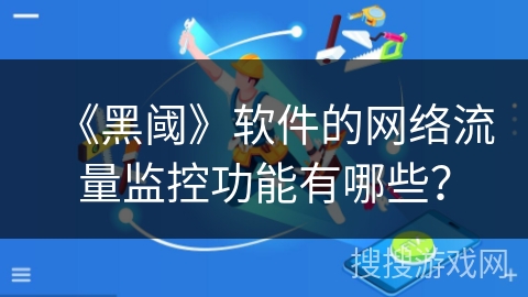 《黑阈》软件的网络流量监控功能有哪些？