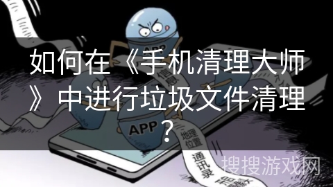 如何在《手机清理大师》中进行垃圾文件清理? 如何在《手机清理大师》中进行垃圾文件清理?