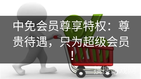 中免会员尊享特权:尊贵待遇,只为超级会员!