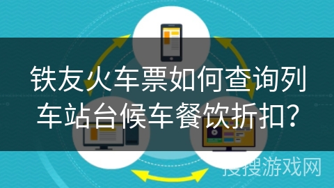 铁友火车票如何查询列车站台候车餐饮折扣? 铁友火车票如何查询列车站台候车餐饮折扣?