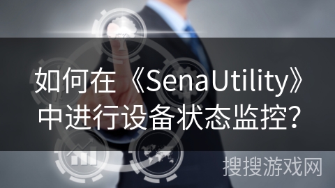 如何在《SenaUtility》中进行设备状态监控？