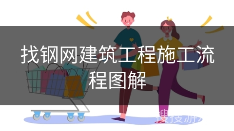 找钢网建筑工程施工流程图解