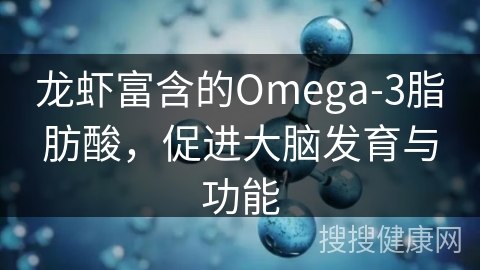 龙虾富含的Omega-3脂肪酸，促进大脑发育与功能