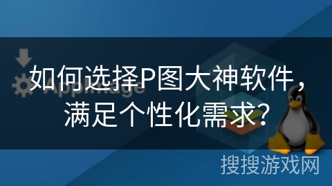 如何选择P图大神软件,满足个性化需求? 如何选择P图大神软件,满足个性化需求?