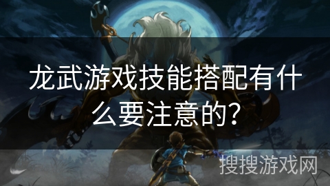 龙武游戏技能搭配有什么要注意的？