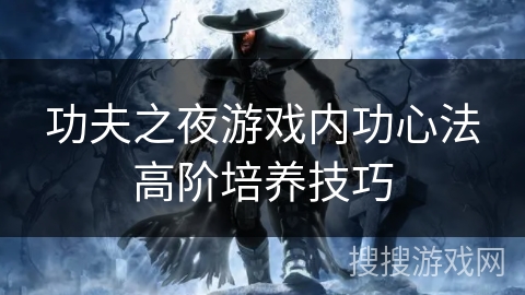 功夫之夜游戏内功心法高阶培养技巧 功夫之夜游戏内功心法高阶培养技巧