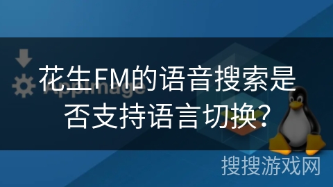 花生FM的语音搜索是否支持语言切换? 花生FM的语音搜索是否支持语言切换?