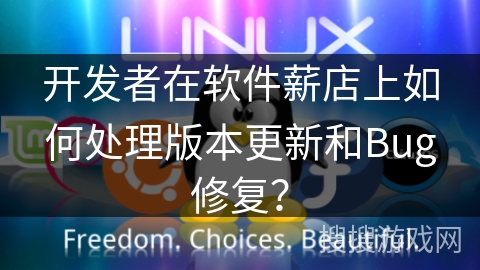 开发者在软件薪店上如何处理版本更新和Bug修复? 开发者在软件薪店上如何处理版本更新和Bug修复?
