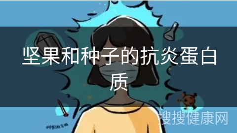 坚果和种子的抗炎蛋白质