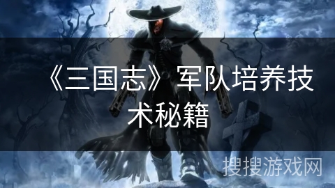 《三国志》军队培养技术秘籍 《三国志》军队培养技术秘籍