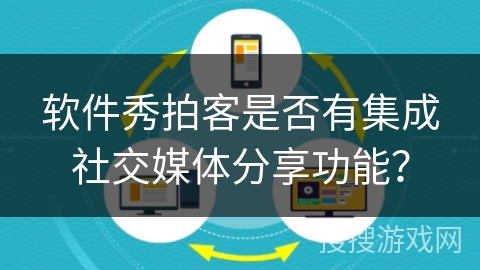 软件秀拍客是否有集成社交媒体分享功能? 软件秀拍客是否有集成社交媒体分享功能?