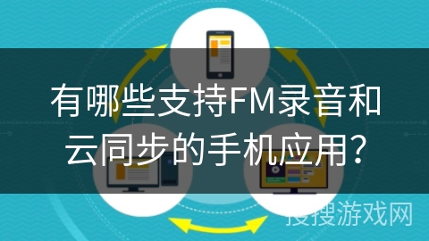 有哪些支持FM录音和云同步的手机应用？