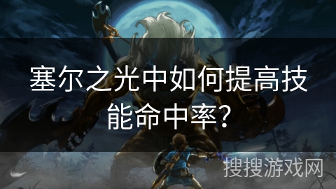 塞尔之光中如何提高技能命中率？