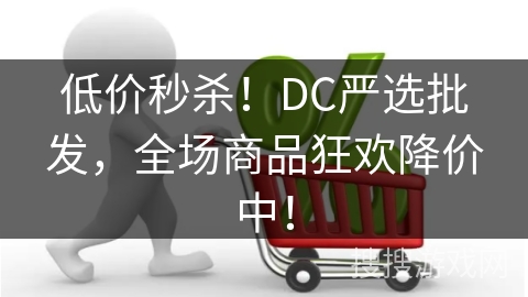 低价秒杀！DC严选批发，全场商品狂欢降价中！