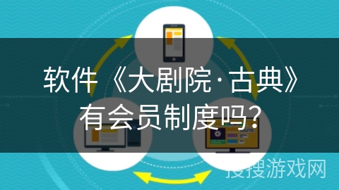 软件《大剧院·古典》有会员制度吗？