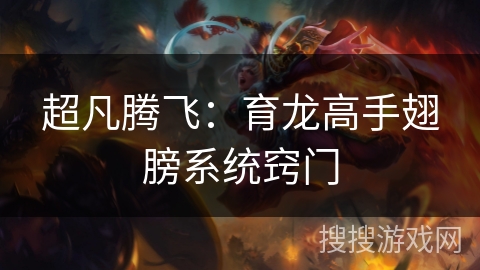 超凡腾飞：育龙高手翅膀系统窍门