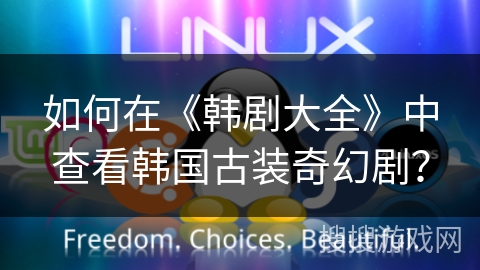 如何在《韩剧大全》中查看韩国古装奇幻剧？