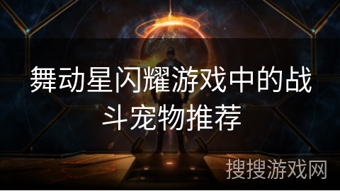 舞动星闪耀游戏中的战斗宠物推荐