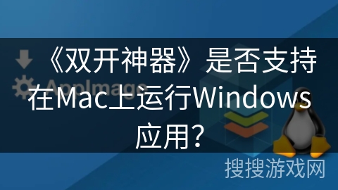 《双开神器》是否支持在Mac上运行Windows应用？