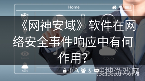 《网神安域》软件在网络安全事件响应中有何作用？