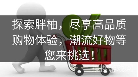 探索胖柚，尽享高品质购物体验，潮流好物等您来挑选！