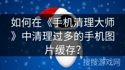 如何在《手机清理大师》中清理过多的手机图片缓存？