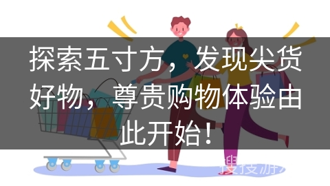 探索五寸方，发现尖货好物，尊贵购物体验由此开始！