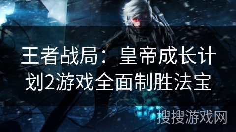 王者战局:皇帝成长计划2游戏全面制胜法宝 王者战局:皇帝成长计划2游戏全面制胜法宝