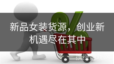 新品女装货源，创业新机遇尽在其中