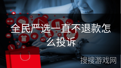 全民严选一直不退款怎么投诉